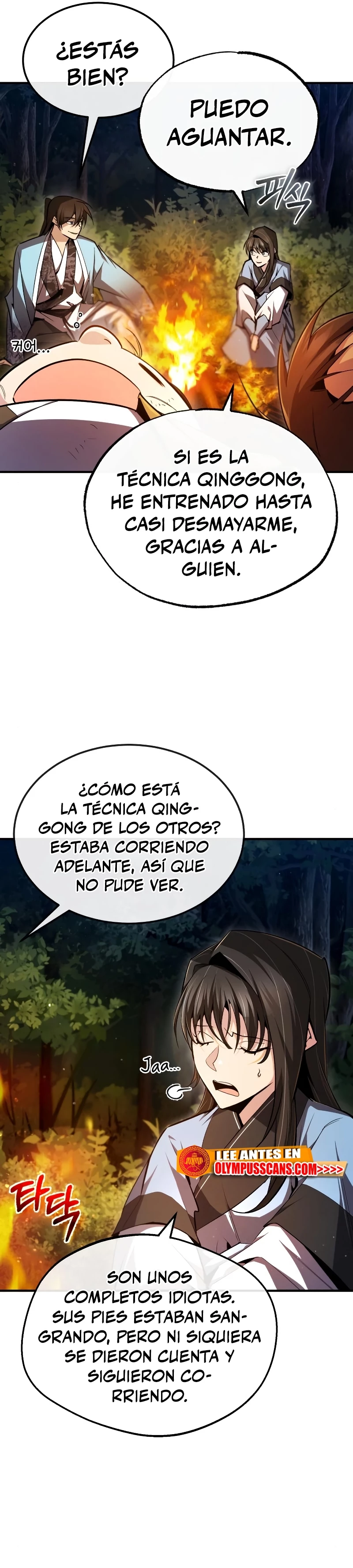 Instructor Estelar Maestro Baek Capitulo 72 página 21
