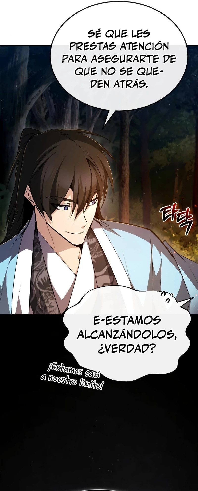 Instructor Estelar Maestro Baek Capitulo 72 página 22