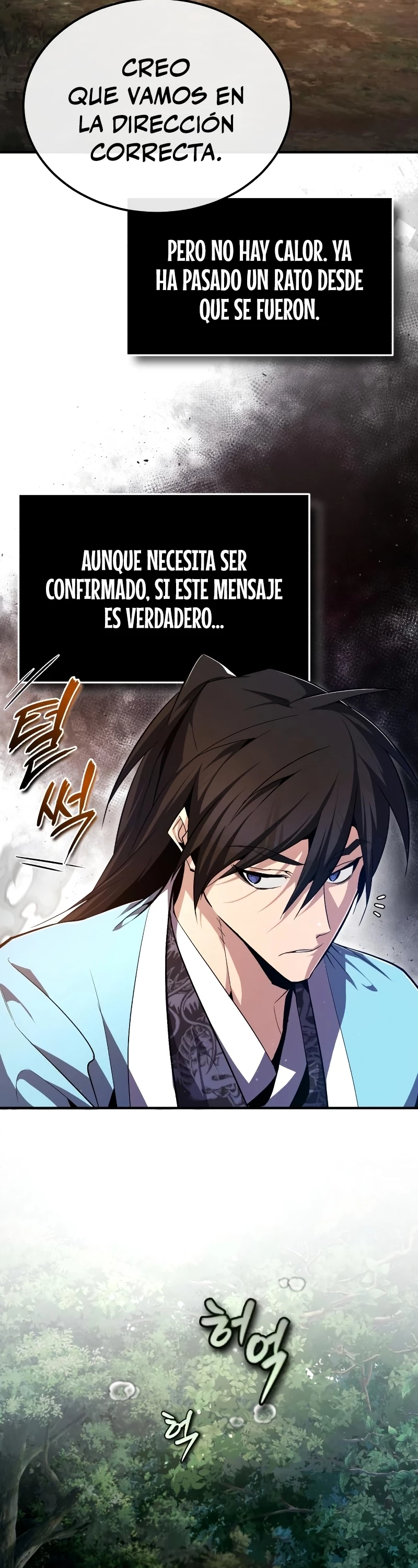 Instructor Estelar Maestro Baek Capitulo 72 página 3