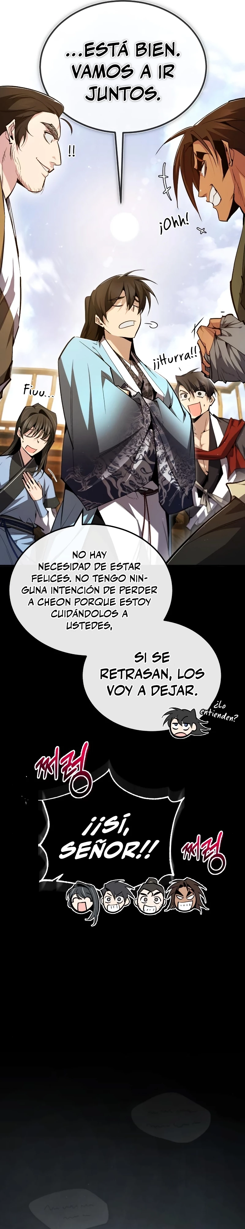 Instructor Estelar Maestro Baek Capitulo 72 página 8