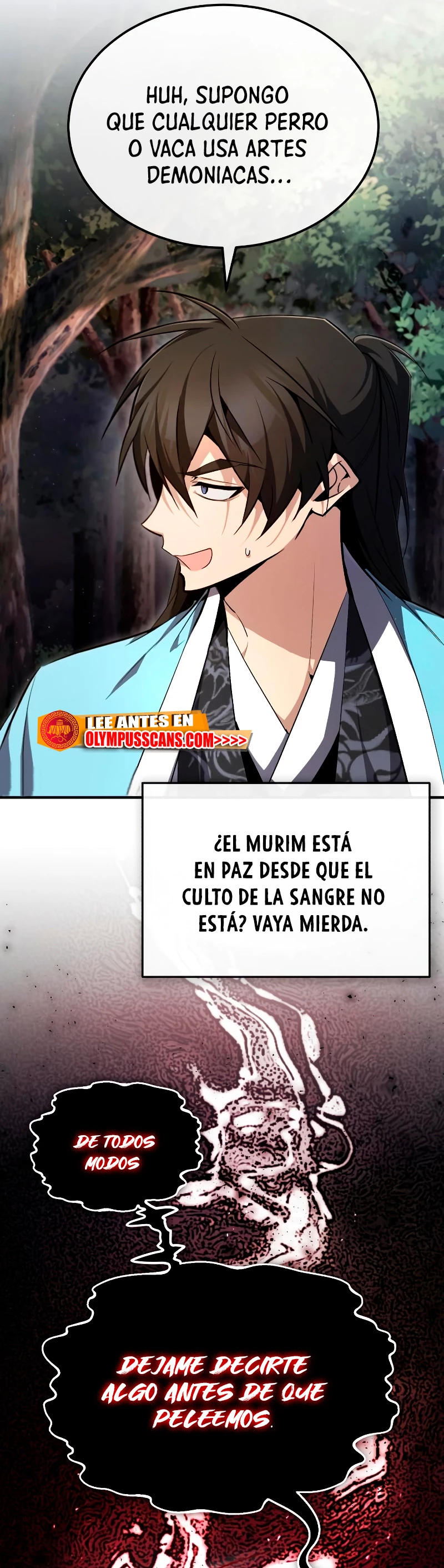 Instructor Estelar Maestro Baek Capitulo 73 página 15