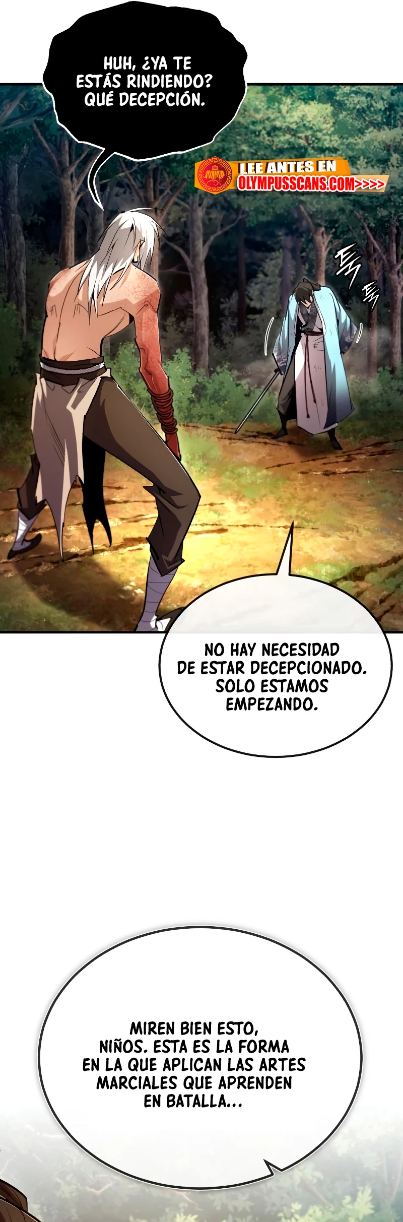 Instructor Estelar Maestro Baek Capitulo 73 página 79