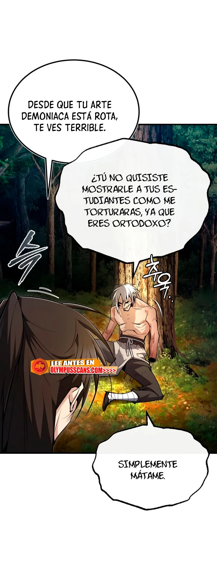 Instructor Estelar Maestro Baek Capitulo 74 página 33