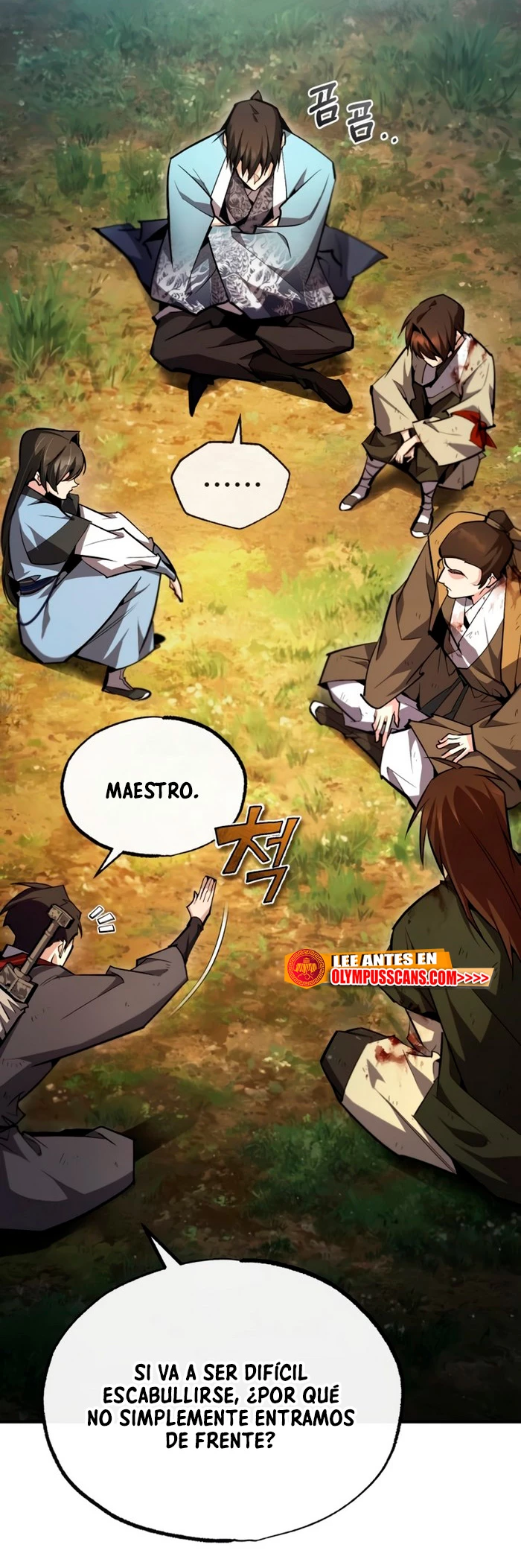 Instructor Estelar Maestro Baek Capitulo 74 página 42