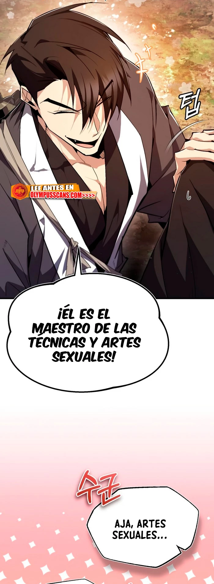 Instructor Estelar Maestro Baek Capitulo 74 página 57