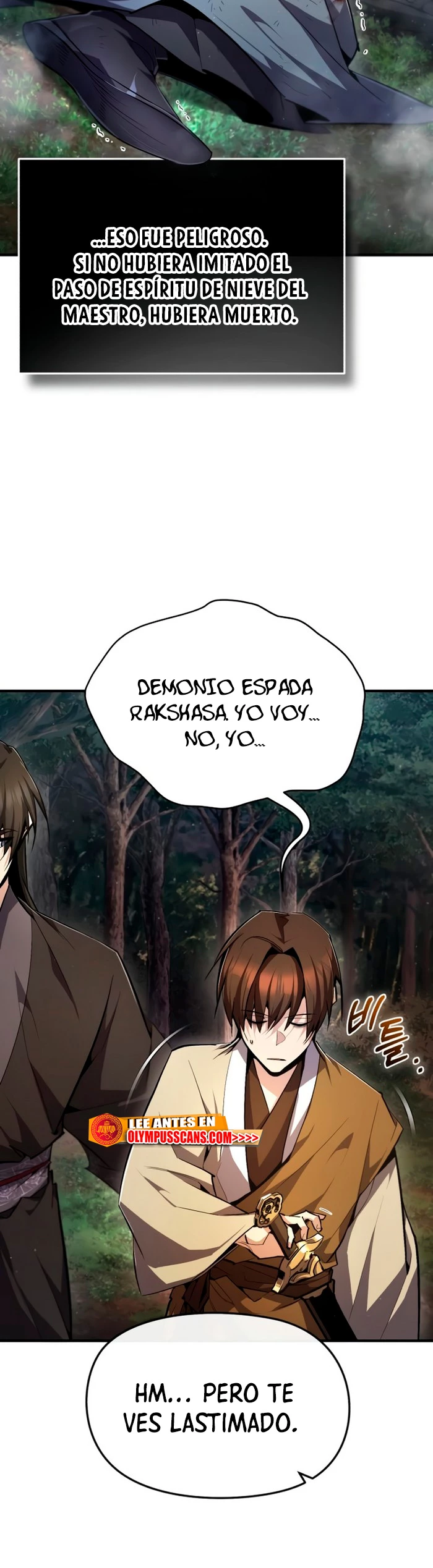 Instructor Estelar Maestro Baek Capitulo 74 página 73