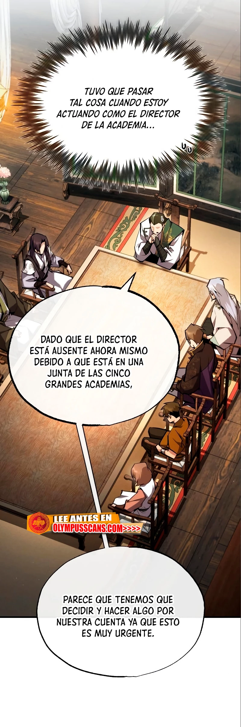 Instructor Estelar Maestro Baek Capitulo 75 página 16