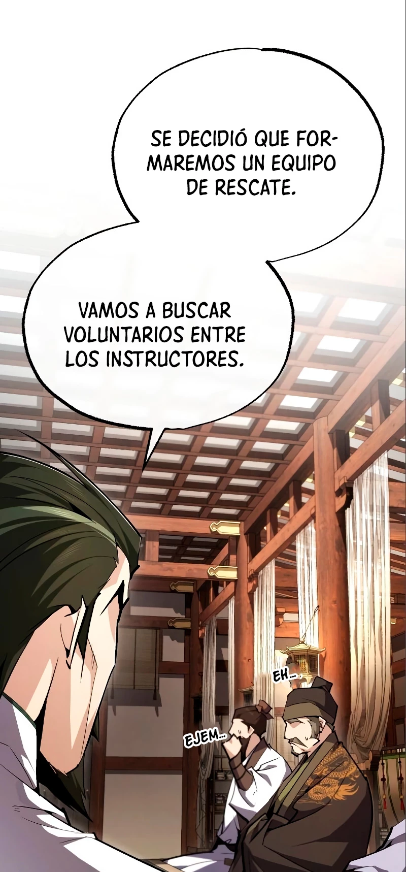 Instructor Estelar Maestro Baek Capitulo 75 página 21