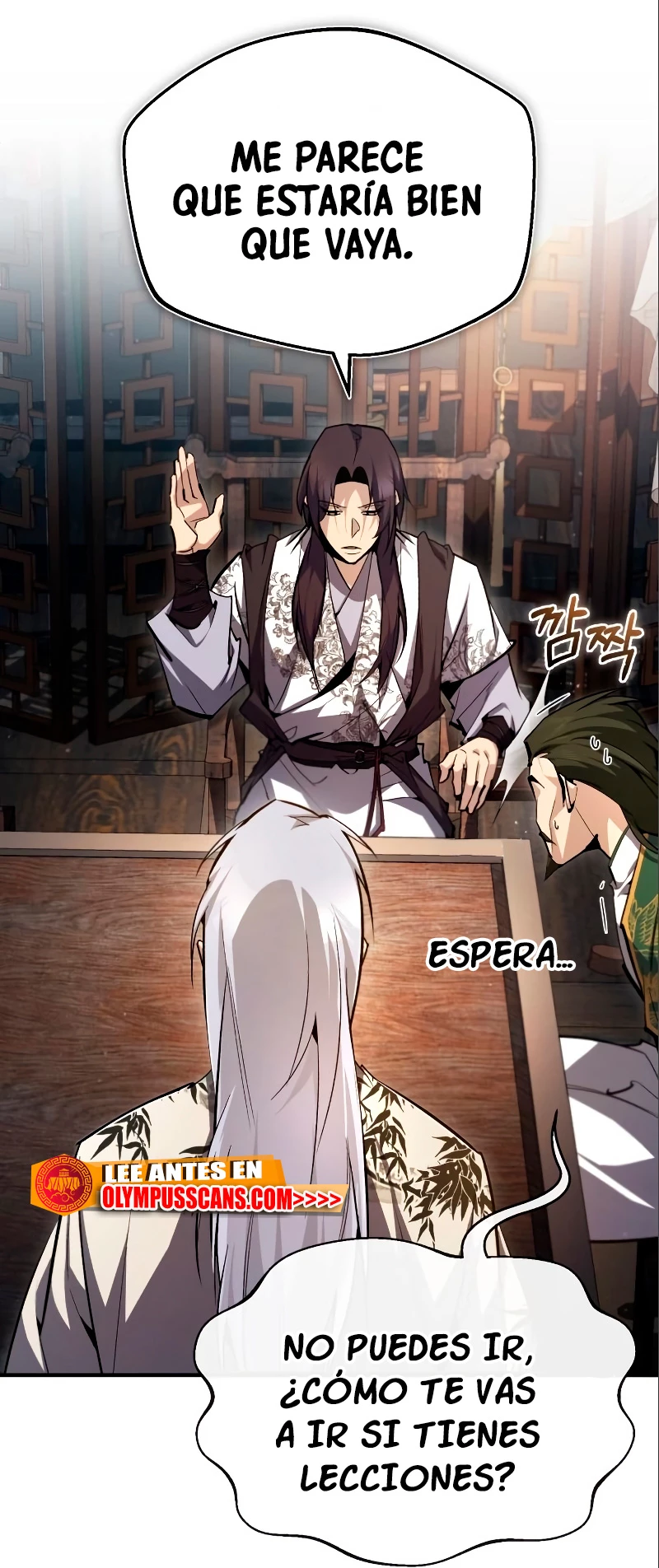 Instructor Estelar Maestro Baek Capitulo 75 página 32