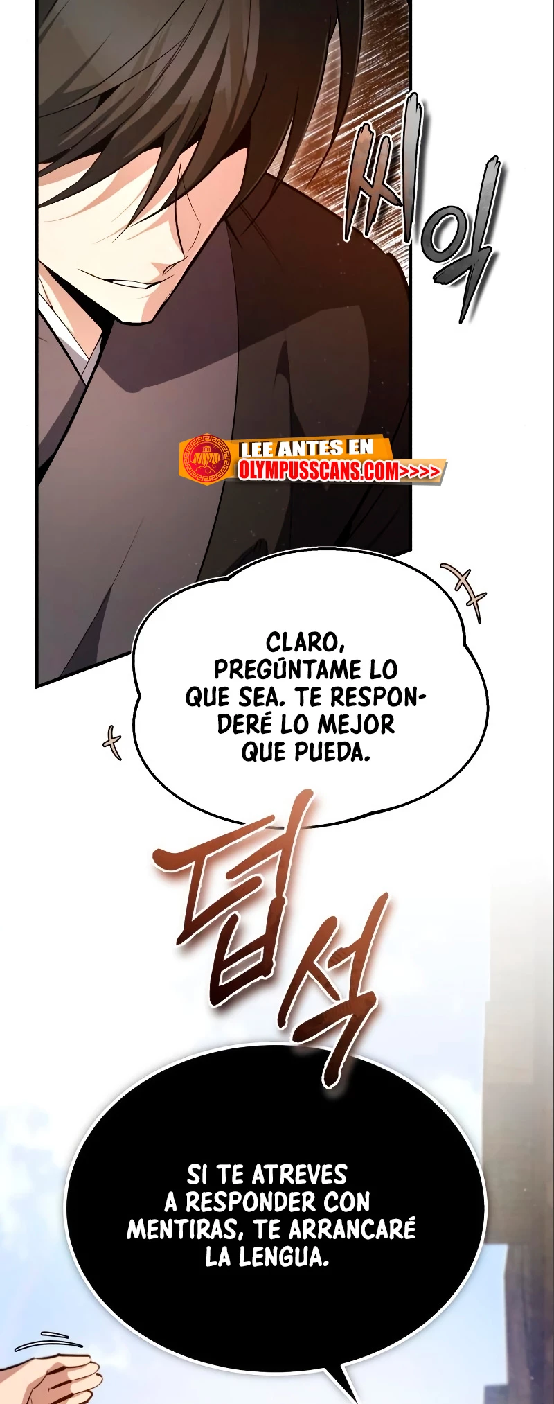 Instructor Estelar Maestro Baek Capitulo 75 página 49