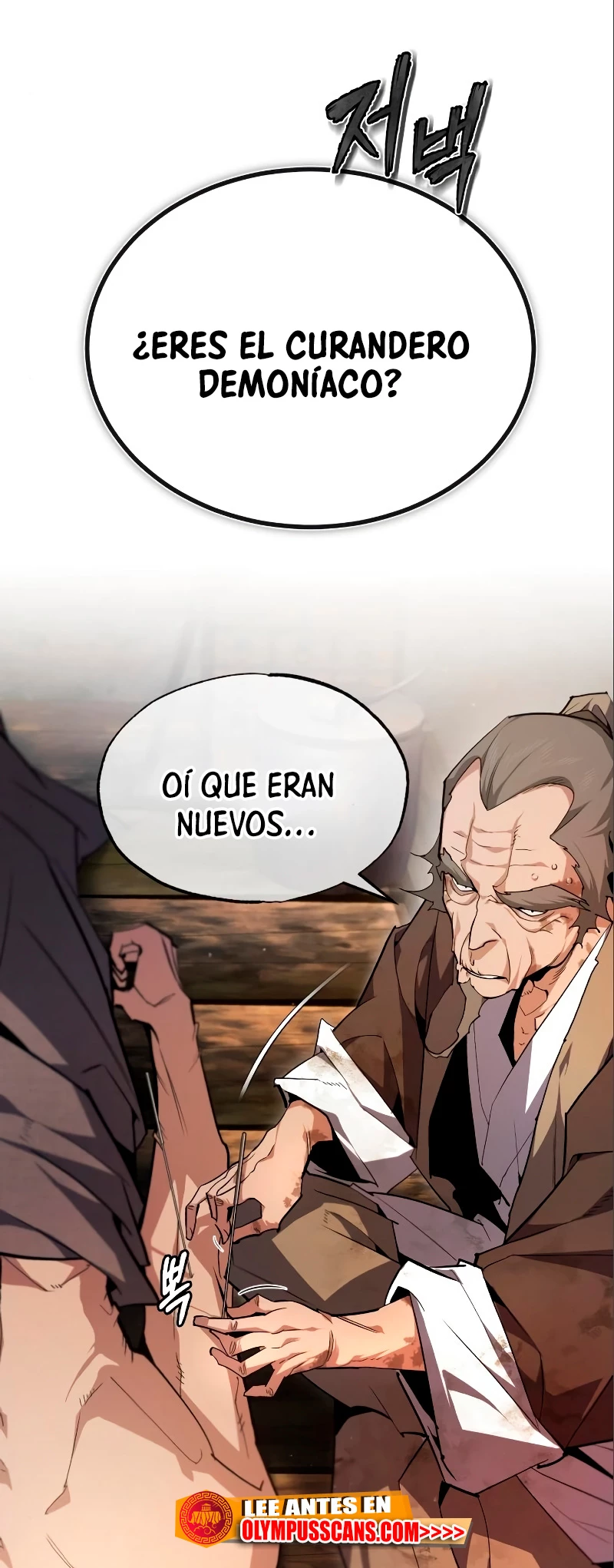 Instructor Estelar Maestro Baek Capitulo 75 página 68