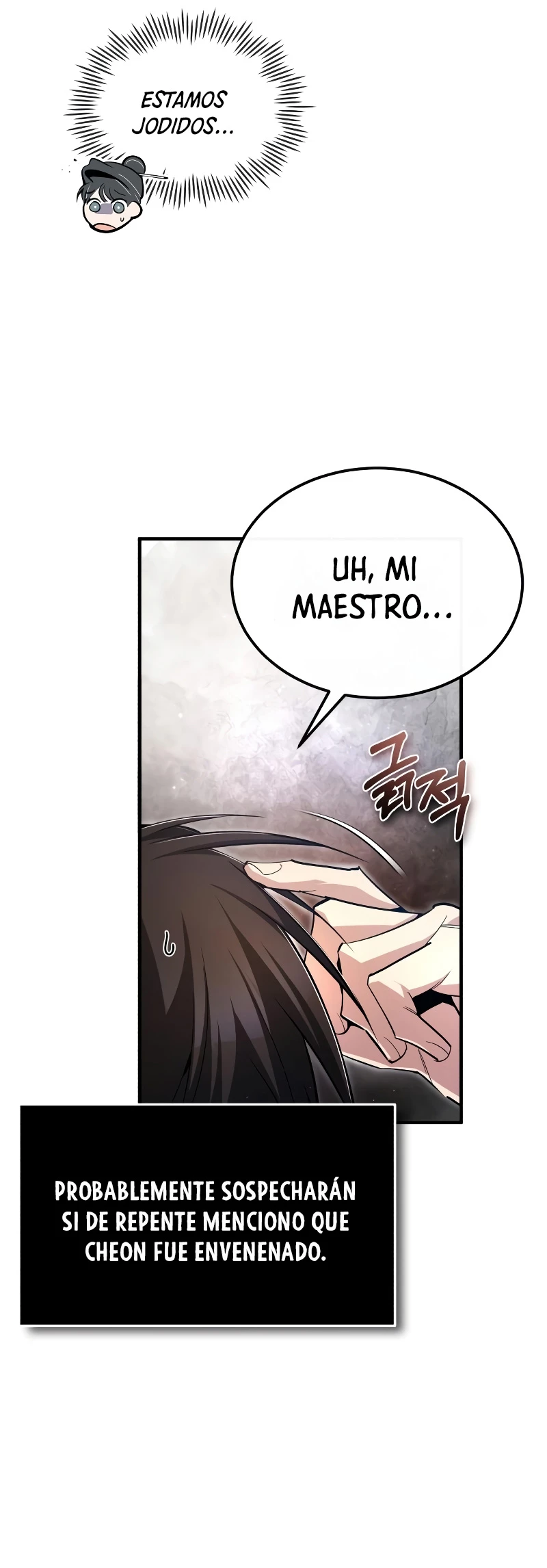 Instructor Estelar Maestro Baek Capitulo 76 página 30