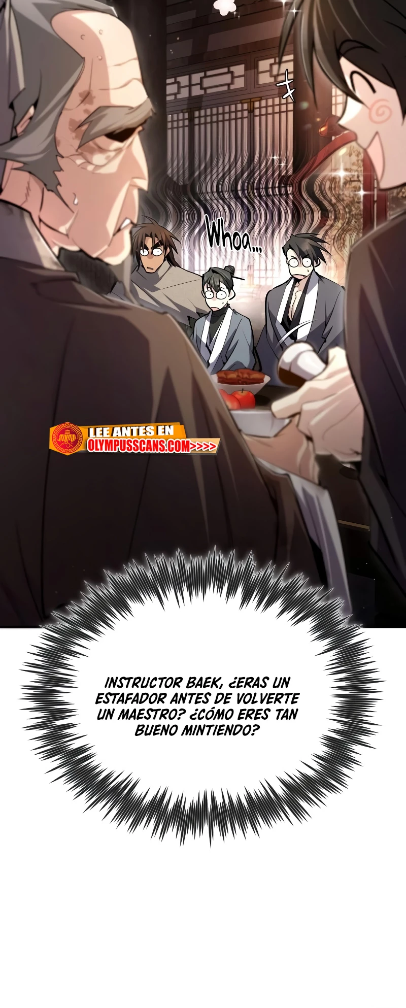 Instructor Estelar Maestro Baek Capitulo 76 página 34