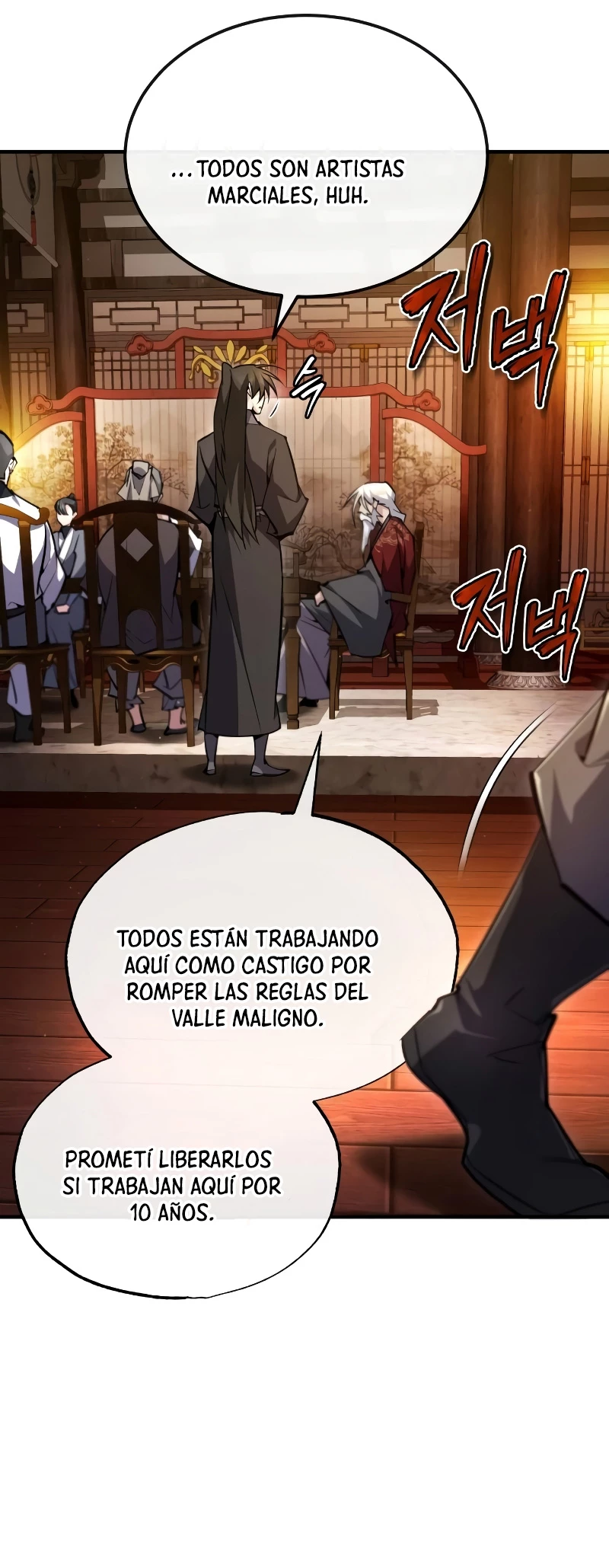 Instructor Estelar Maestro Baek Capitulo 76 página 36