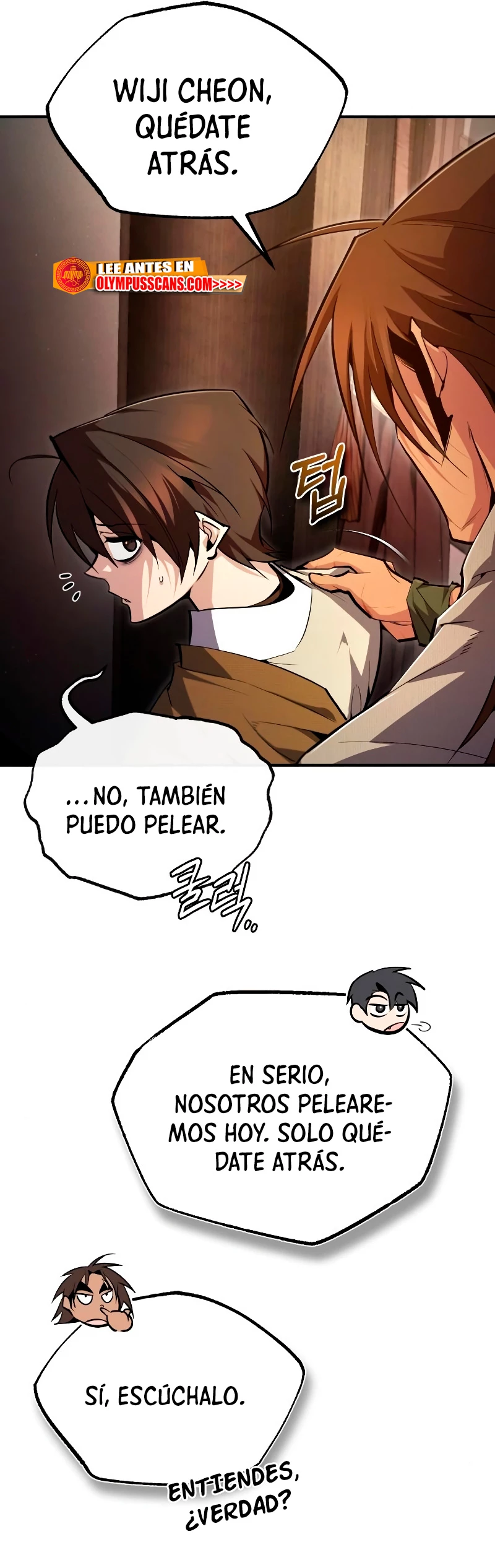 Instructor Estelar Maestro Baek Capitulo 77 página 23