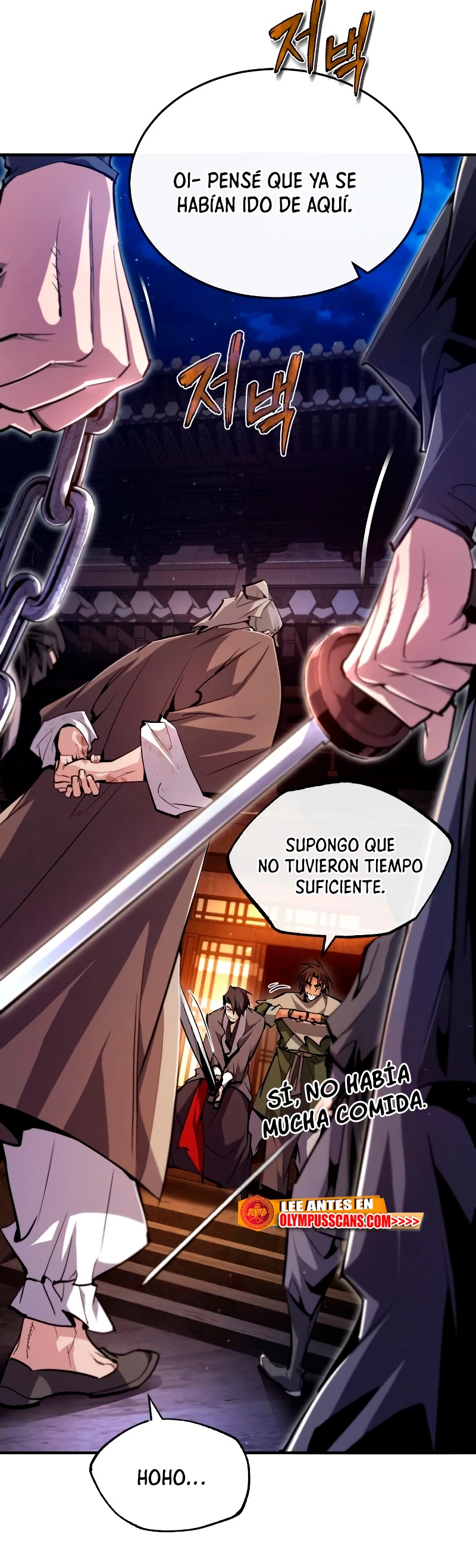 Instructor Estelar Maestro Baek Capitulo 77 página 25