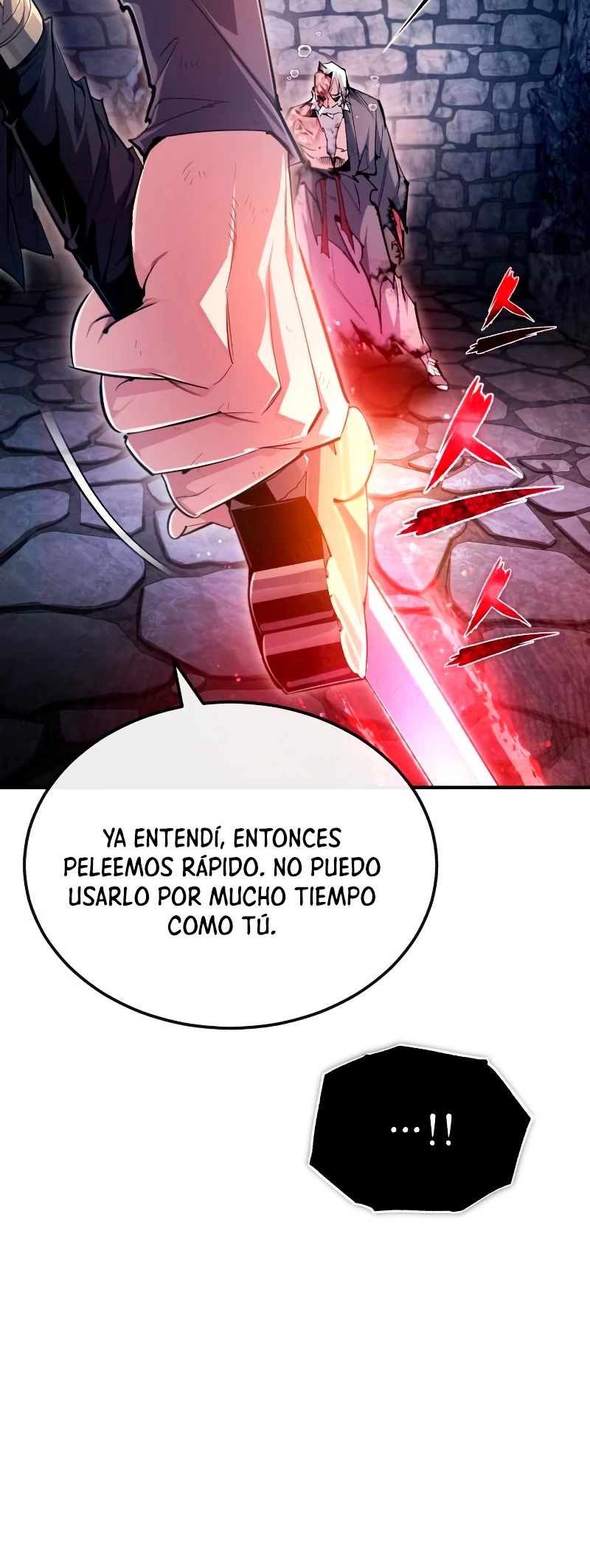 Instructor Estelar Maestro Baek Capitulo 78 página 36