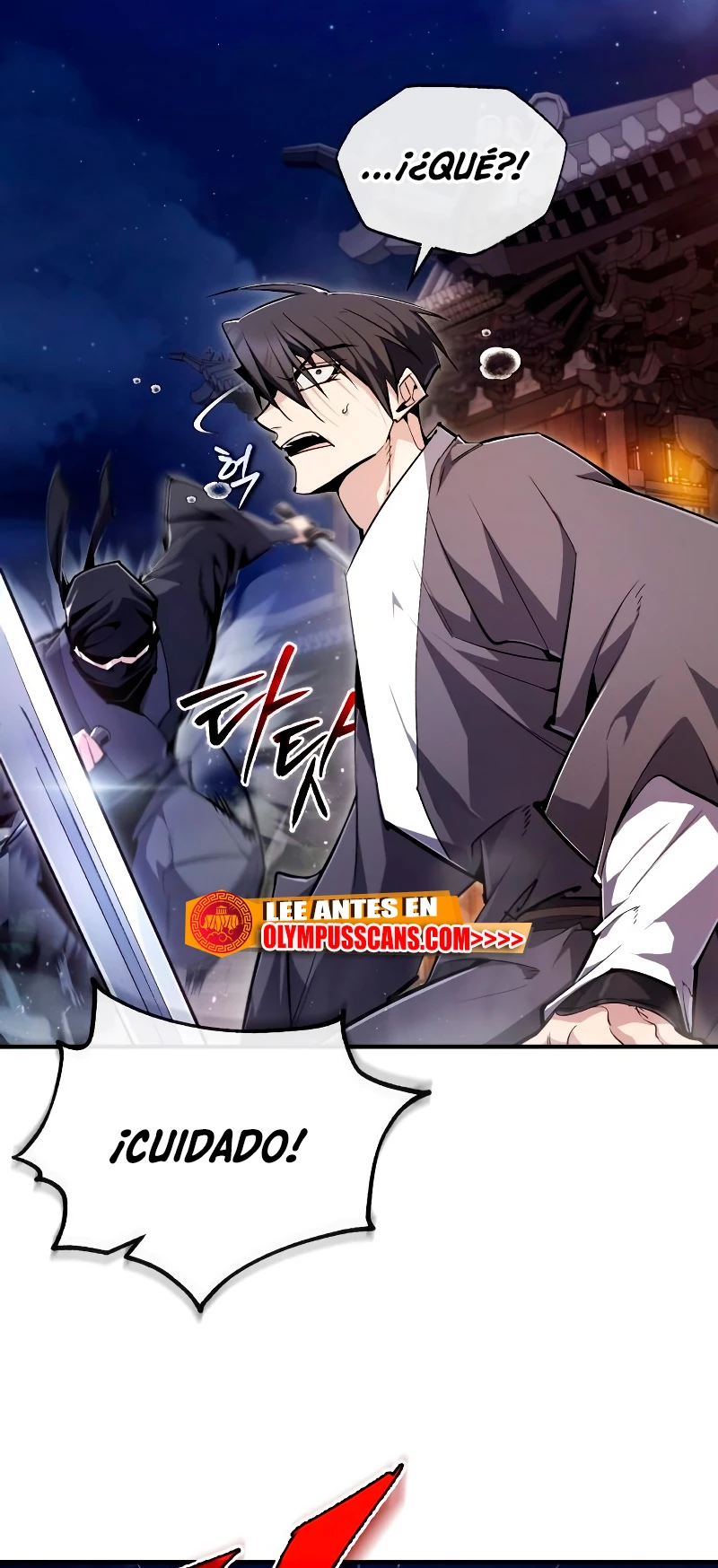Instructor Estelar Maestro Baek Capitulo 78 página 4