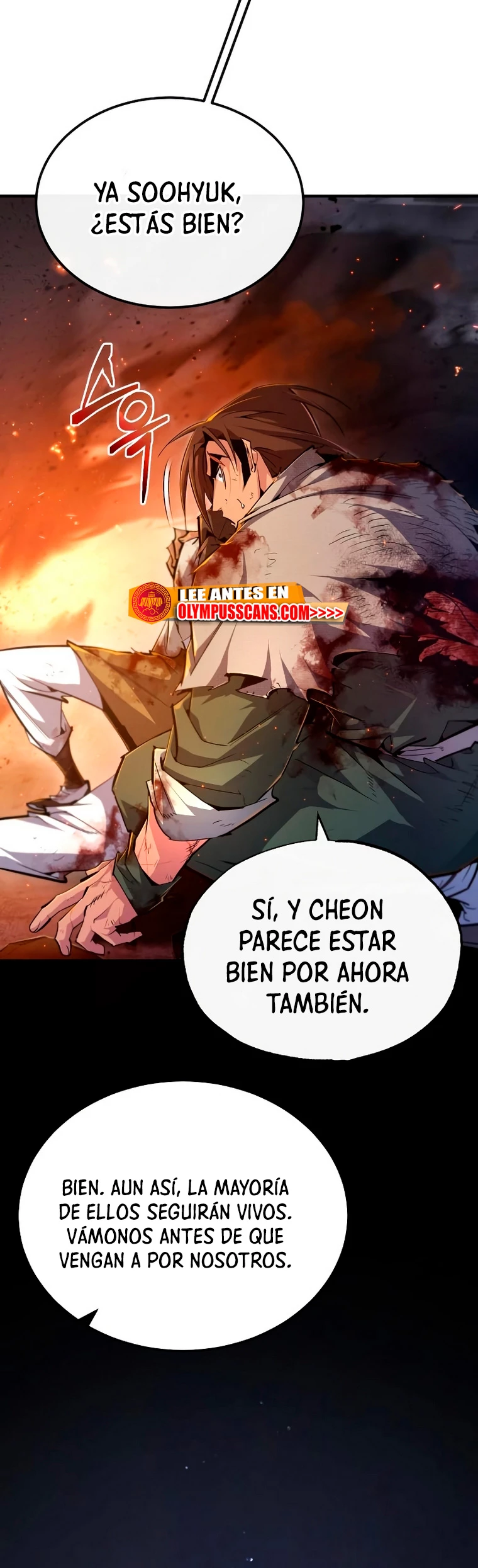 Instructor Estelar Maestro Baek Capitulo 79 página 38