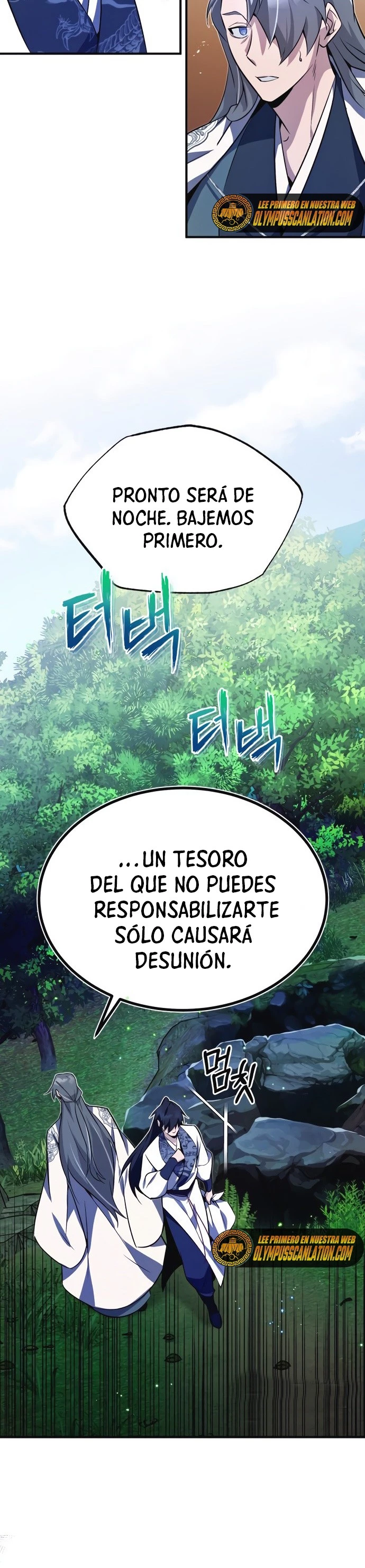 Instructor Estelar Maestro Baek Capitulo 8 página 34