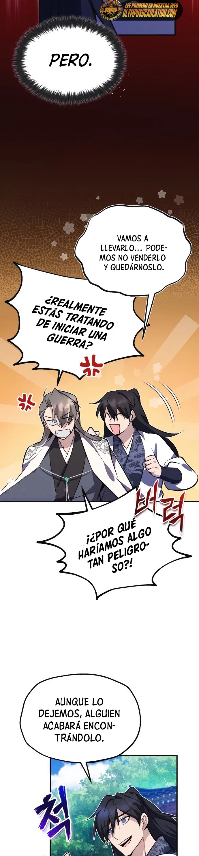 Instructor Estelar Maestro Baek Capitulo 8 página 37