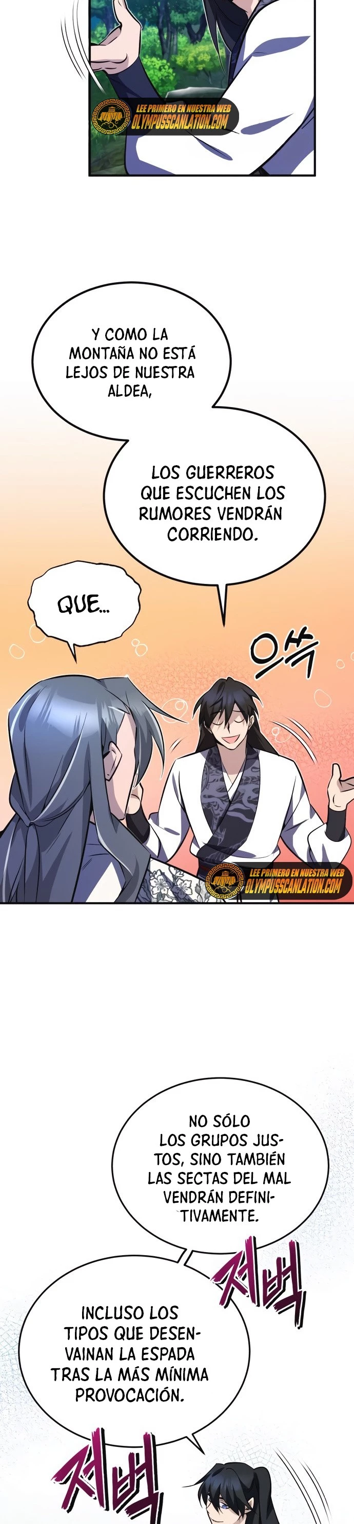 Instructor Estelar Maestro Baek Capitulo 8 página 38