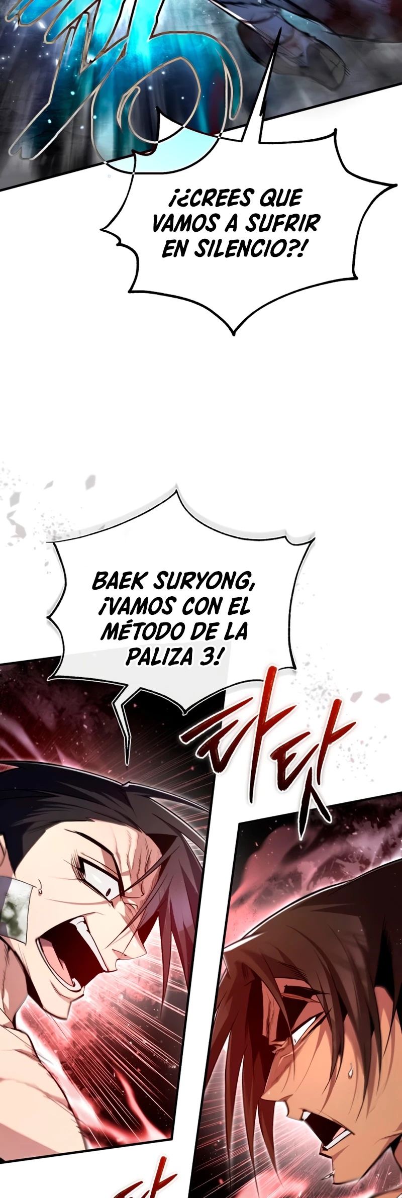 Instructor Estelar Maestro Baek Capitulo 80 página 43