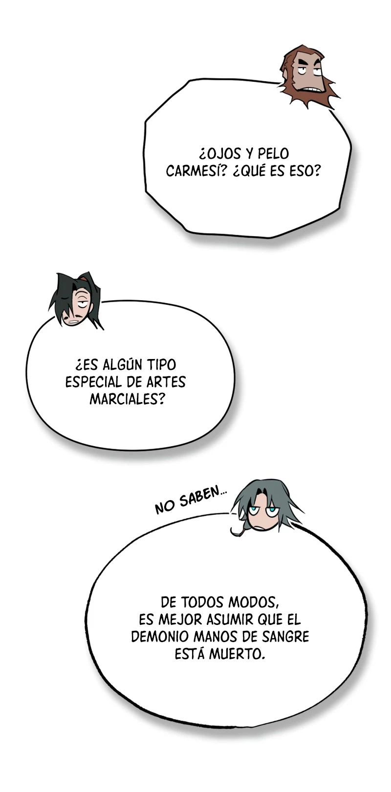 Instructor Estelar Maestro Baek Capitulo 81 página 31