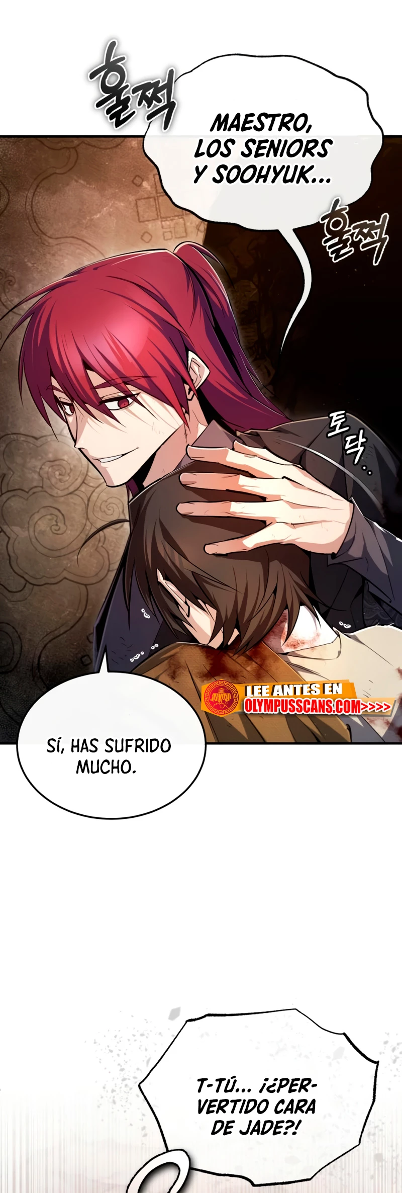 Instructor Estelar Maestro Baek Capitulo 81 página 5