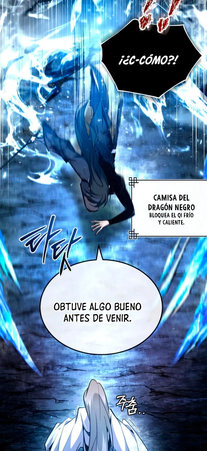 Instructor Estelar Maestro Baek Capitulo 81 página 83