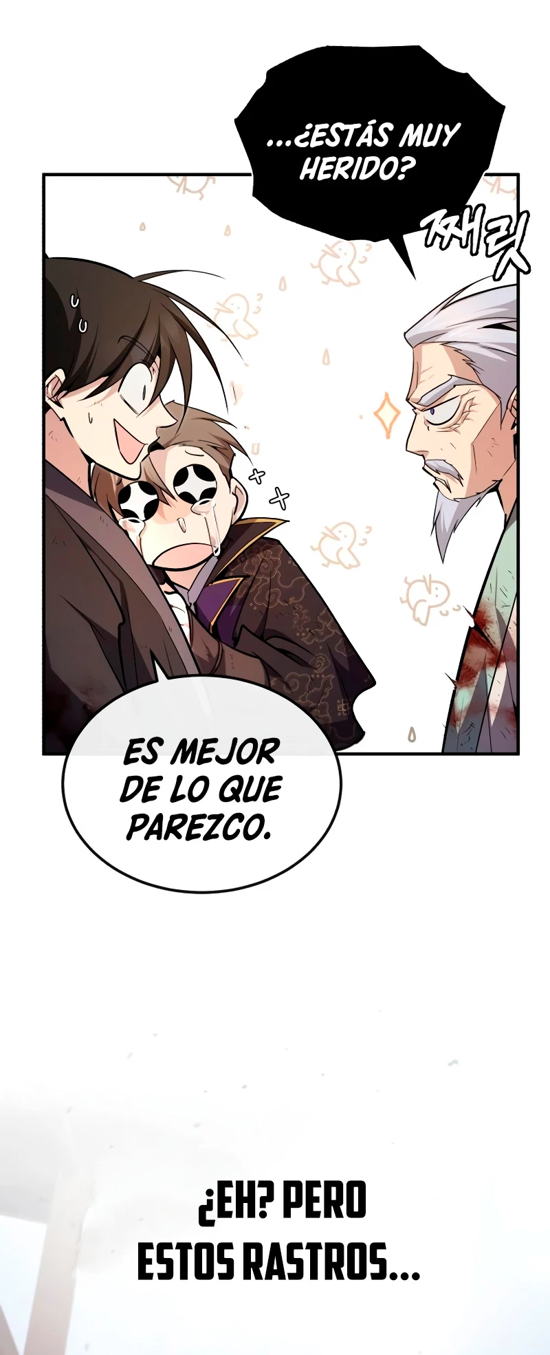 Instructor Estelar Maestro Baek Capitulo 82 página 35