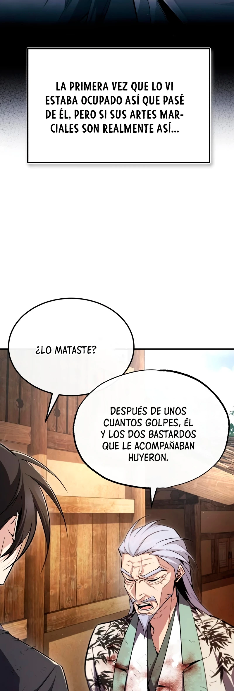 Instructor Estelar Maestro Baek Capitulo 82 página 38