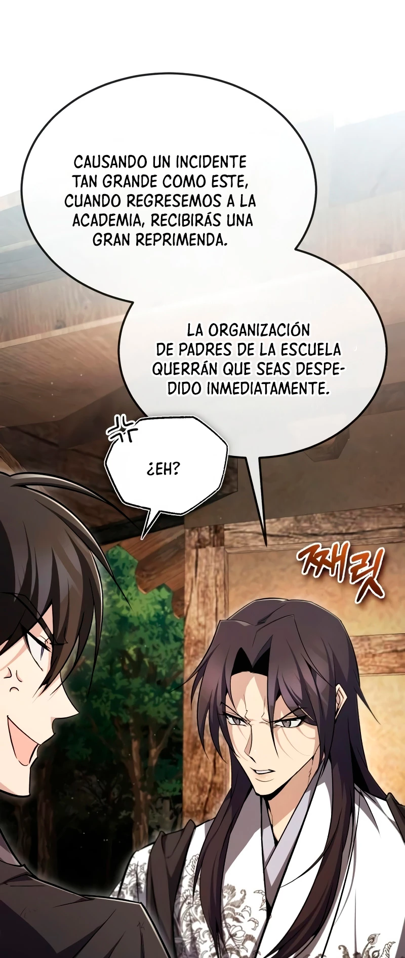 Instructor Estelar Maestro Baek Capitulo 82 página 49