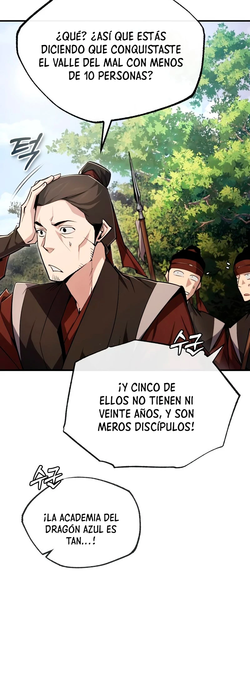Instructor Estelar Maestro Baek Capitulo 82 página 64