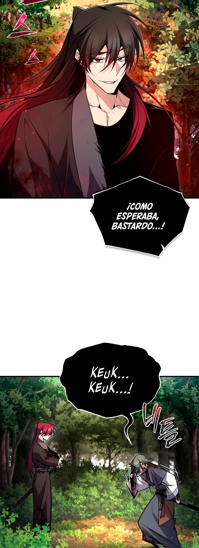 Instructor Estelar Maestro Baek Capitulo 82 página 79