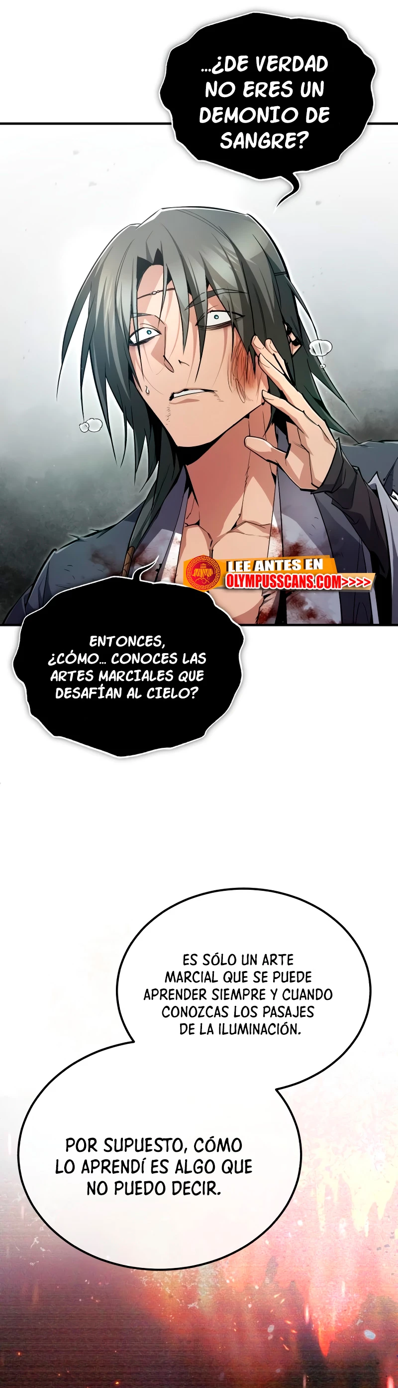 Instructor Estelar Maestro Baek Capitulo 83 página 28