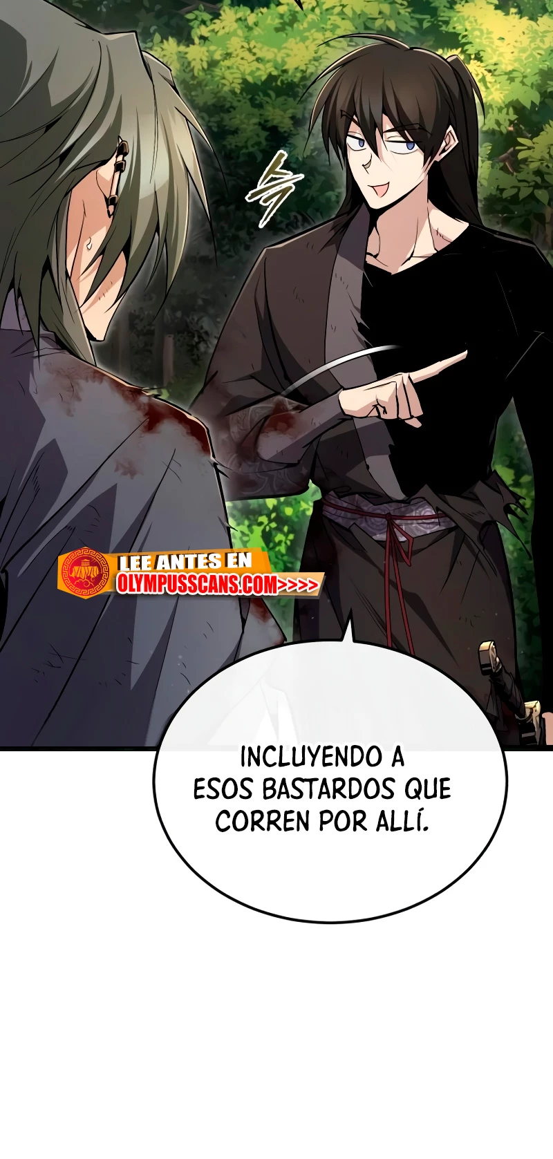 Instructor Estelar Maestro Baek Capitulo 83 página 33