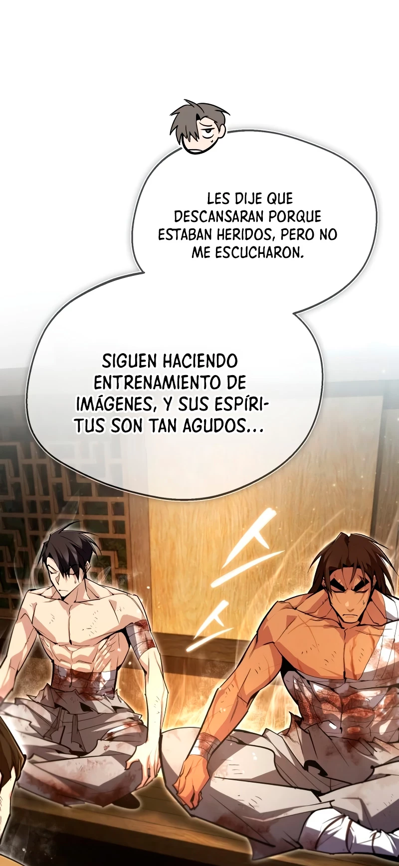 Instructor Estelar Maestro Baek Capitulo 83 página 67
