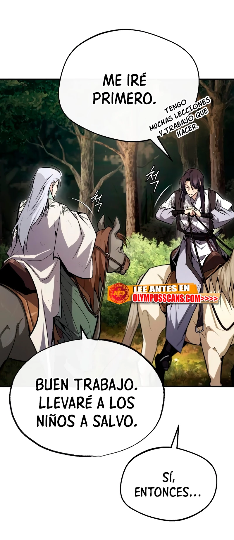 Instructor Estelar Maestro Baek Capitulo 83 página 71