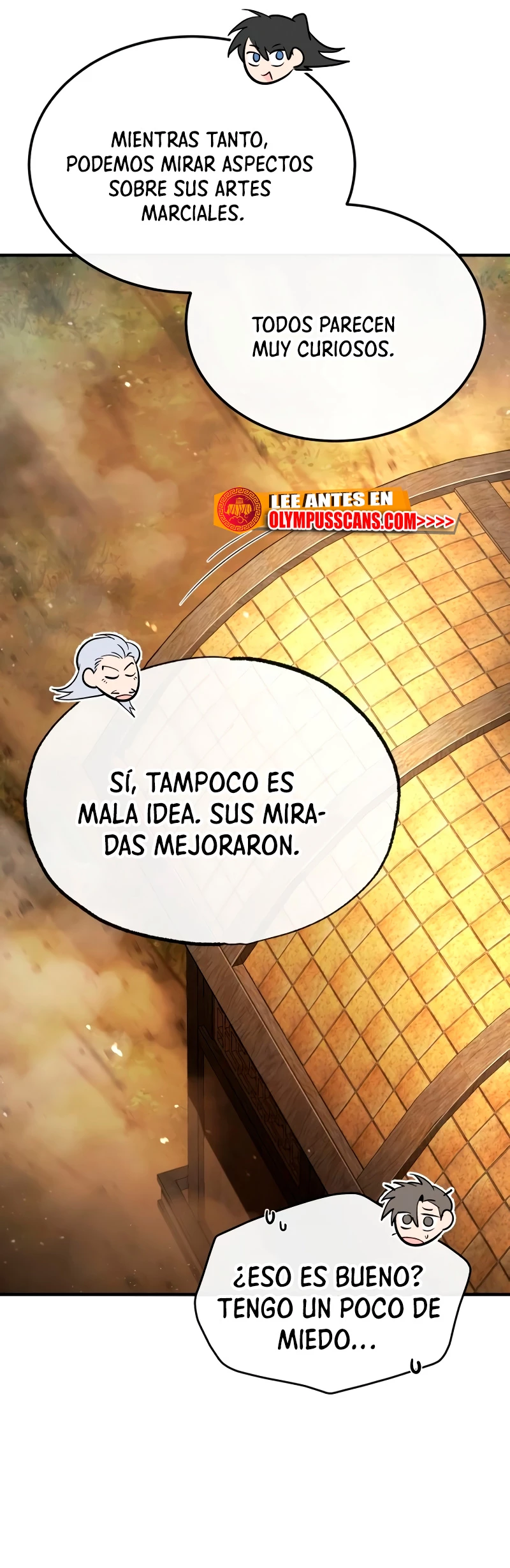 Instructor Estelar Maestro Baek Capitulo 83 página 77