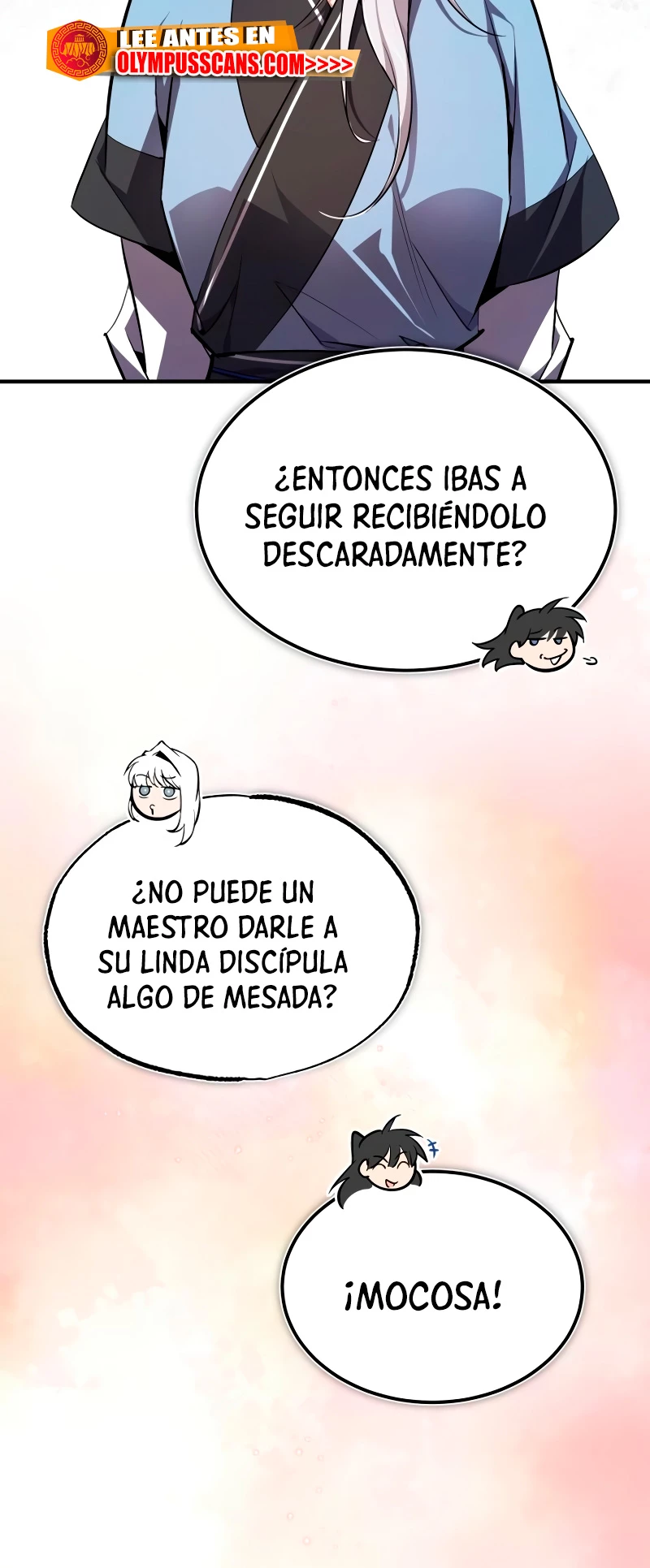 Instructor Estelar Maestro Baek Capitulo 83 página 88