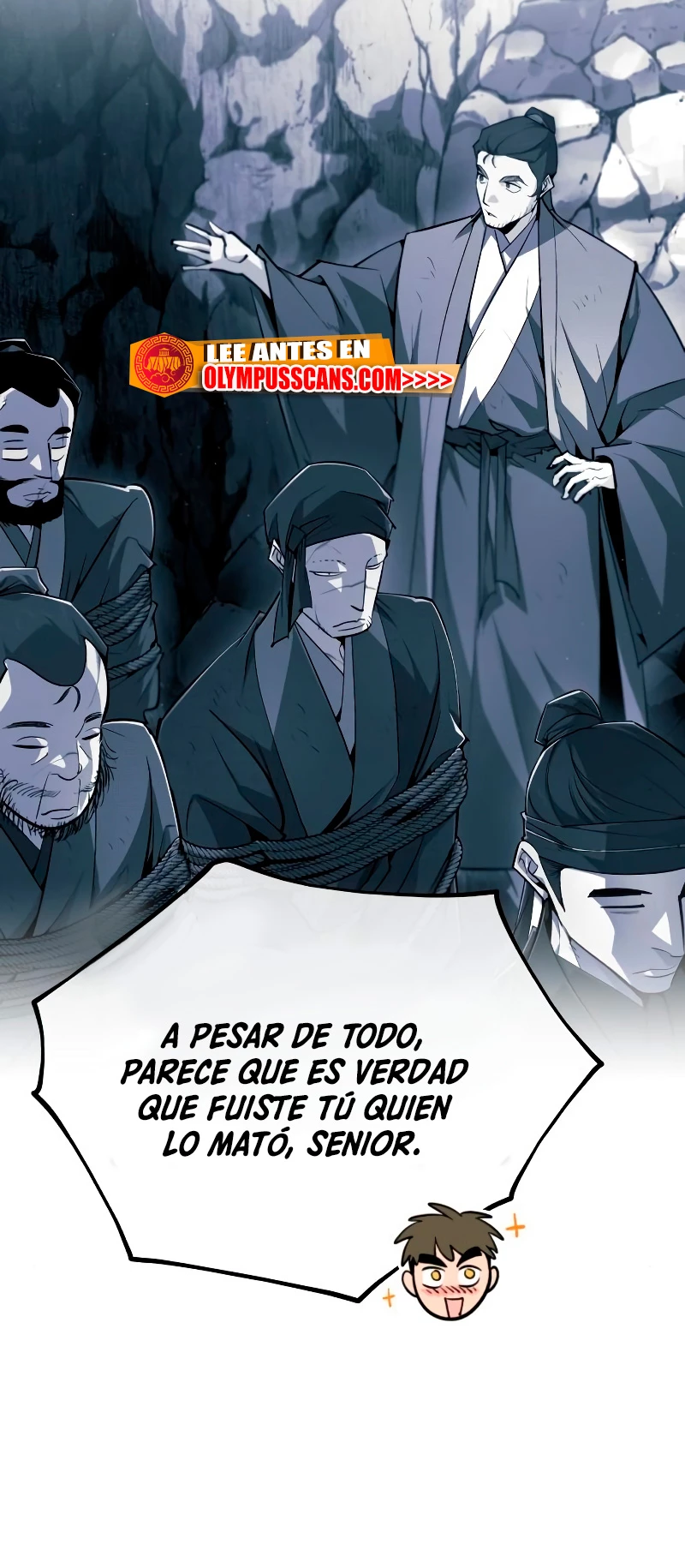 Instructor Estelar Maestro Baek Capitulo 84 página 12