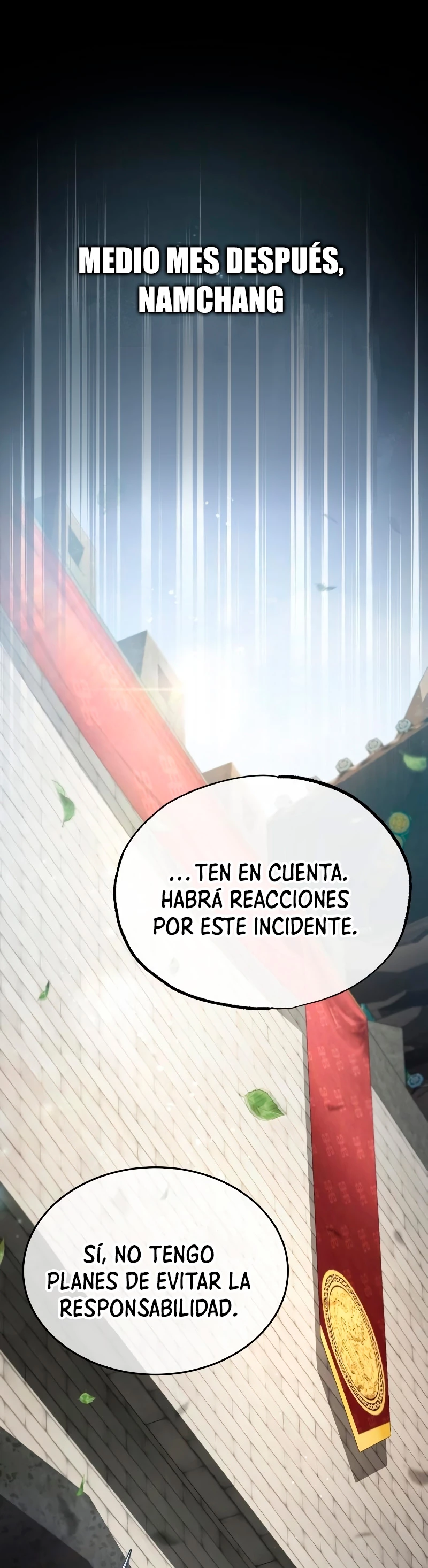 Instructor Estelar Maestro Baek Capitulo 84 página 2