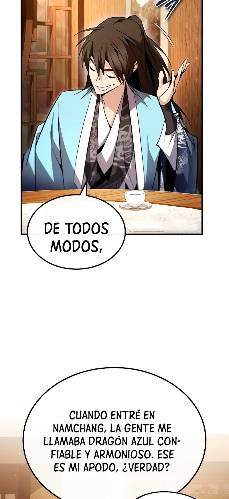 Instructor Estelar Maestro Baek Capitulo 84 página 20