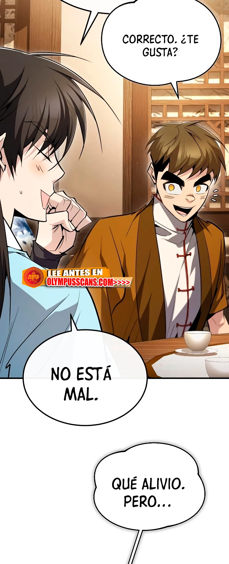 Instructor Estelar Maestro Baek Capitulo 84 página 21