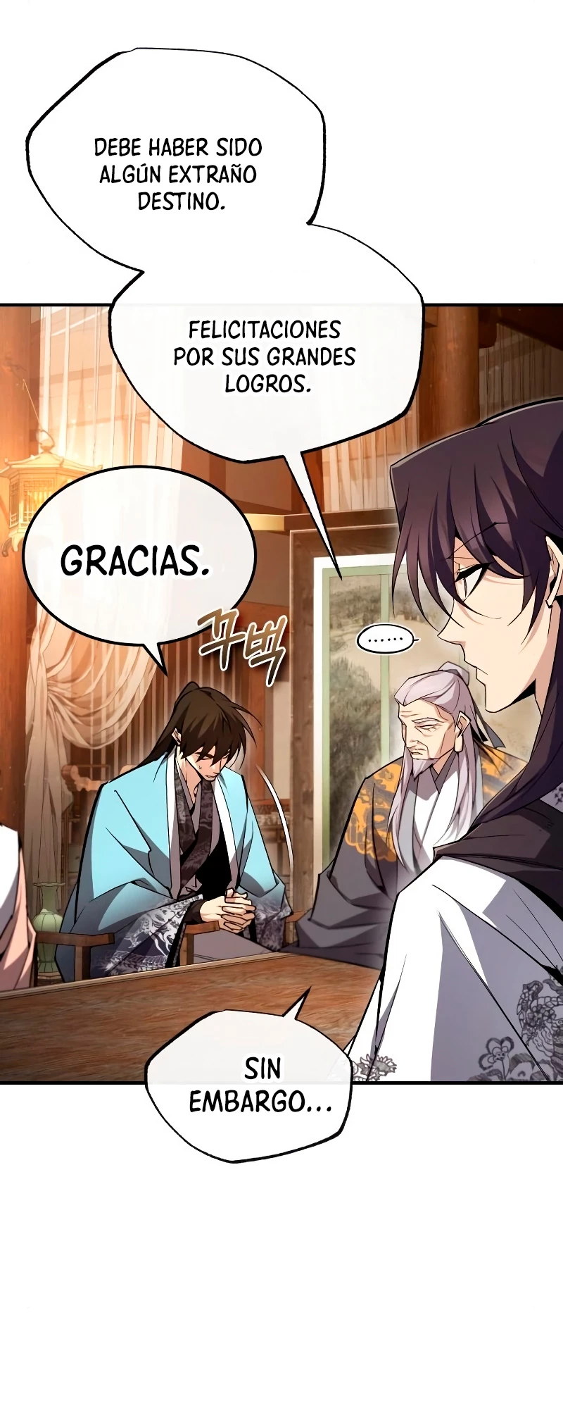 Instructor Estelar Maestro Baek Capitulo 84 página 35