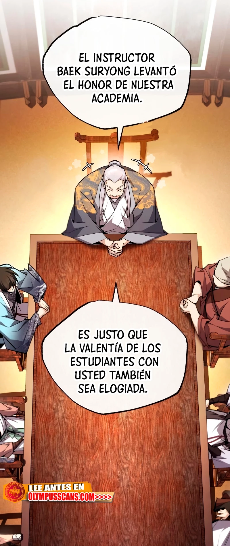 Instructor Estelar Maestro Baek Capitulo 84 página 40