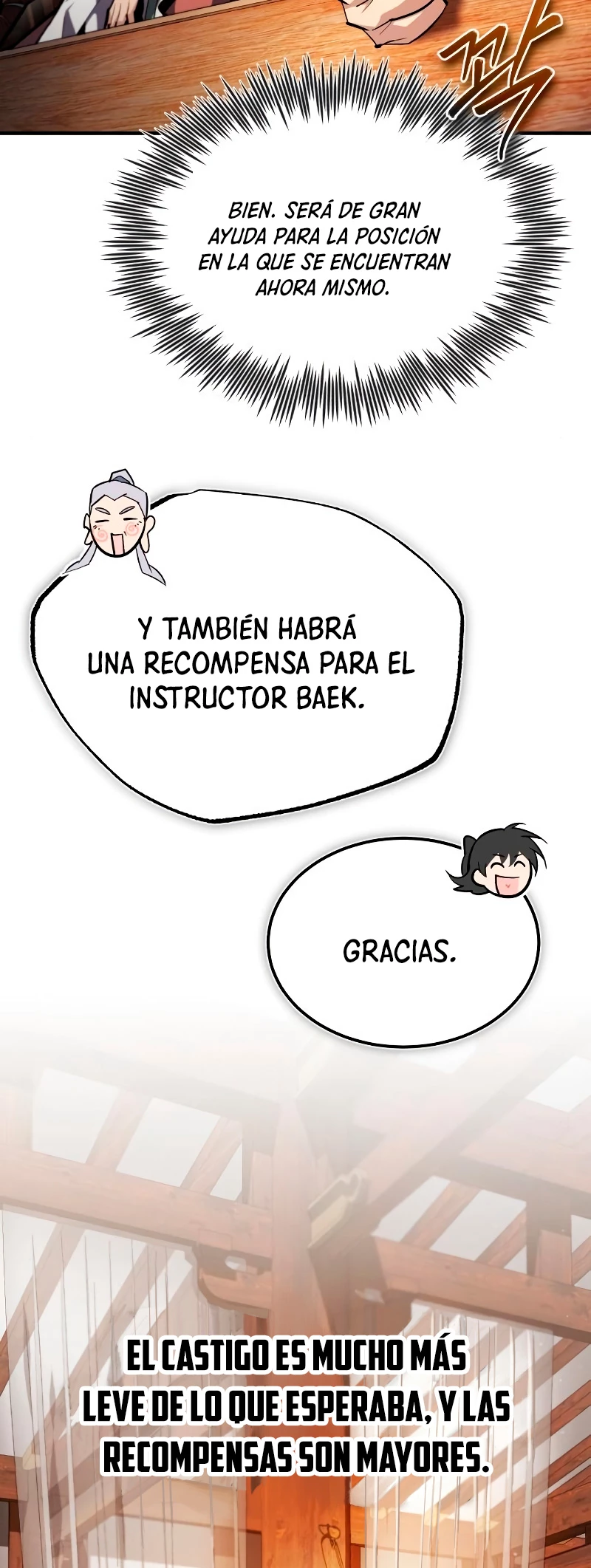 Instructor Estelar Maestro Baek Capitulo 84 página 42