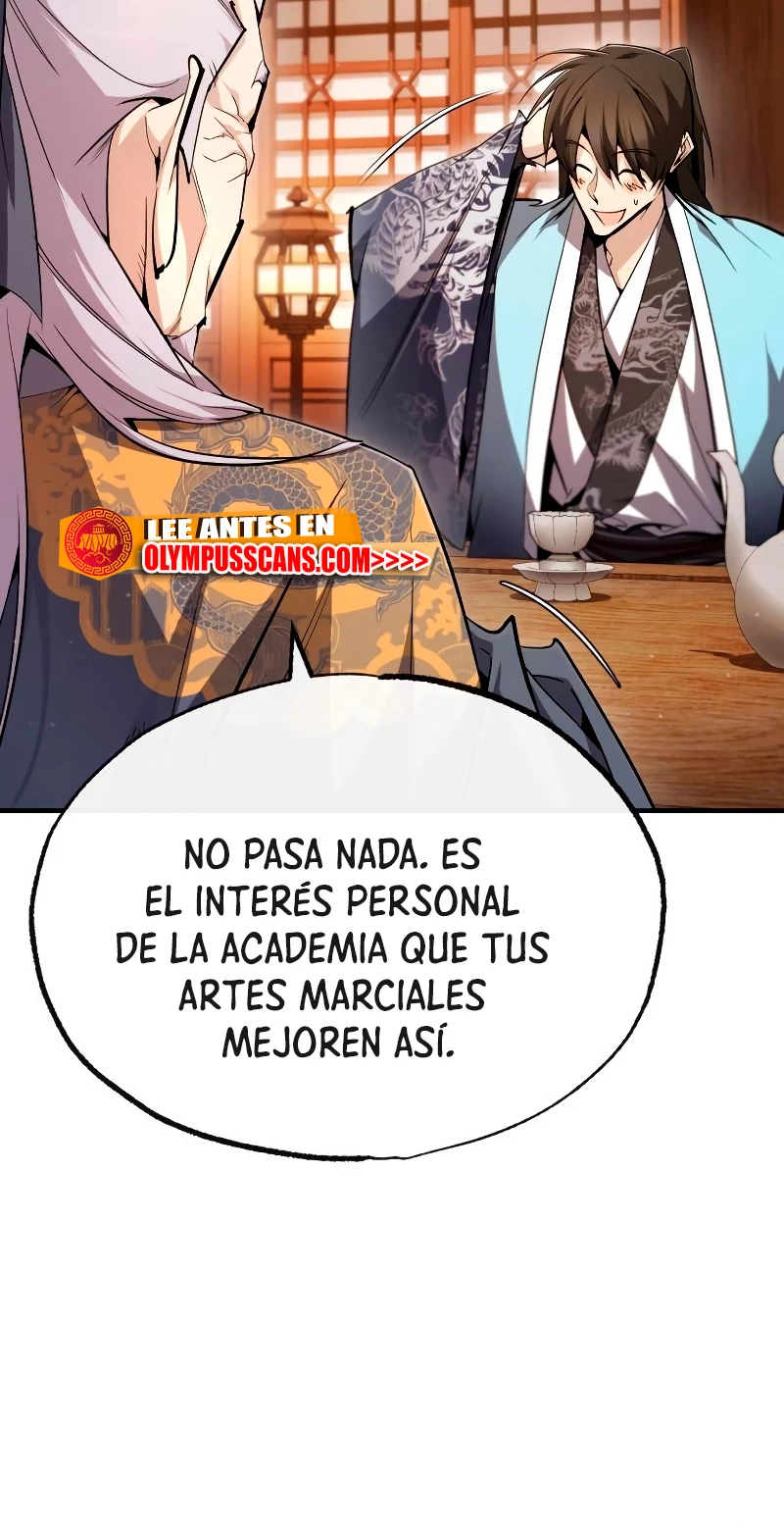 Instructor Estelar Maestro Baek Capitulo 84 página 51
