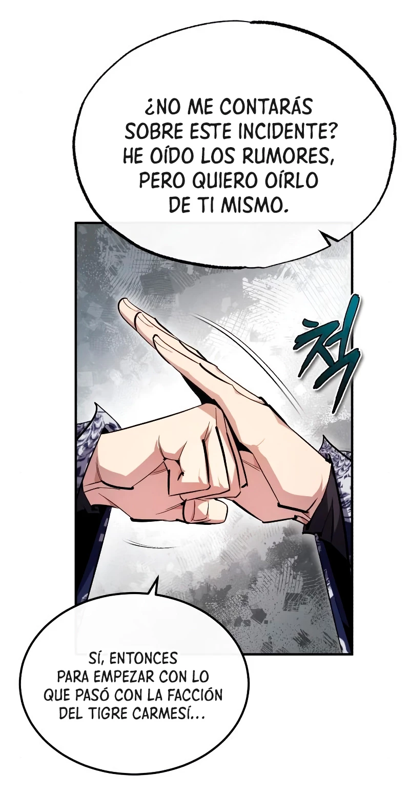 Instructor Estelar Maestro Baek Capitulo 84 página 52